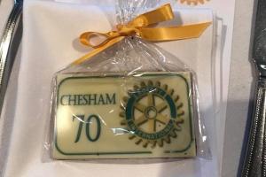 Chesham Rotary 70th Charter Night