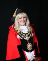 'Mayor of LB Richmond Cllr. Lisa Blakemore.