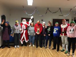 Mencap Christmas Party 2019