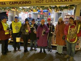 Christmas Band at Middlebrook