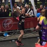 London Marathon support for WAlk 4 Water 2015
