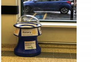 money spinner in Morrisons Morecambe