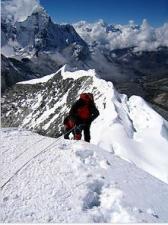 A Mountaineer