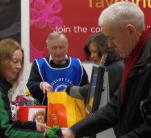 Bag packing at M & S