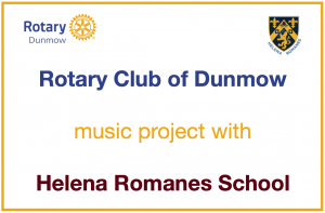 Helena Romanes School music project