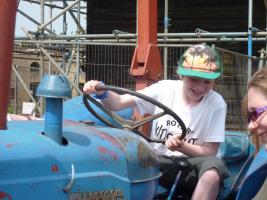 Jun 2016 Kids Out Day at Wimpole
