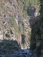 The bridge at Namche