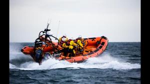 Uplifting stories of RNLI lifeboat people, lifeboats and rescues at sea over the past 200 year