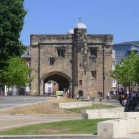 Guided Walk of The Newarks. Leicester.