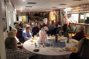 Chris White blowing the whistle on the Rugby World Cup - his experiences as a top referee