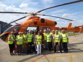 Visit to EHAAT AIr Base, North Weald