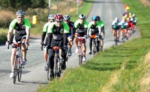 Riders on the Coast Road