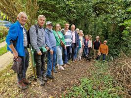 Social walk around Reculver