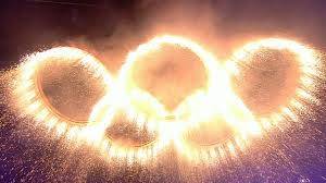 London Olympic Rings