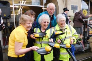 Raising funds for local charities at Castle Combe Golf Course