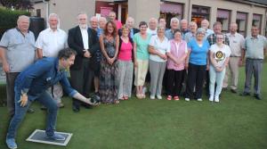 Parkview Bowling Evening reception Charlie Allison
