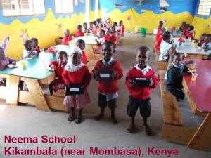 Margaret & Geoff Trimby raised Â£60,000+ and built a school in Kenya