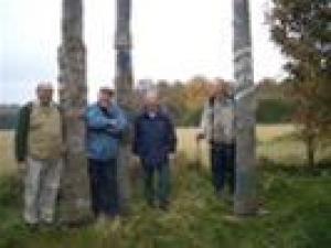 Rotary Pencaitland Railway Walkers NOV 08