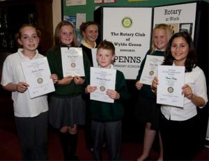 Rotary Junior Community Awards 2010