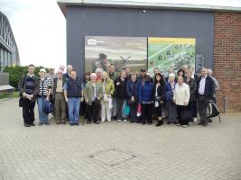 S.E. Lions Outing to Duxford Air Museum 2012