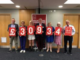 Serving Our Community with Heart-Fundraising