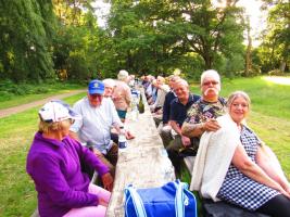 Picnic at Lily Hill Park