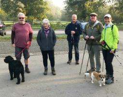 Wadebridge Rotary's Charity Walk for Shelterbox