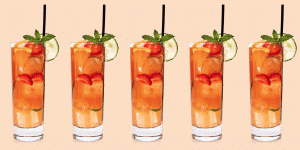 Pimms glasses