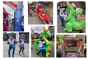 Pinner Rotary St George's Day