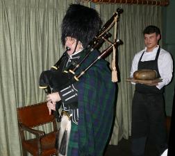 Burns Supper 2016