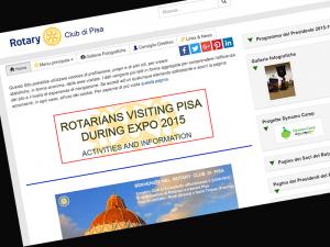 RC Pisa using the rotary-site.org template