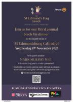St Edmund's Charity Dinner 2025 19th November