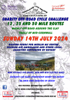 Cornish Alpine Cycle Challenge 2024