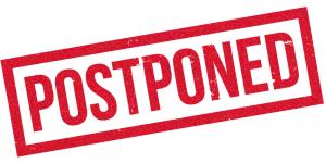 Postponed
