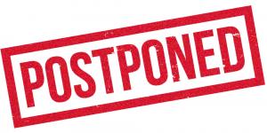 Postponed
