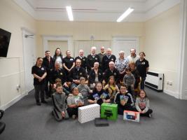 working with the local community - Powis Community Centre