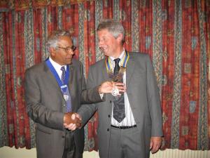 Rotary Handover Dinner