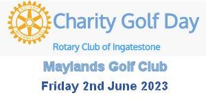 Rotary Charity Golf day