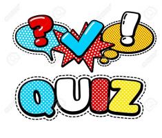 20th March     QUIZ NIGHT