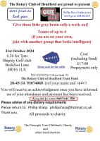 Monday 21st October Quiz night