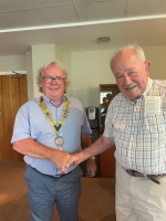 Presidents Handover