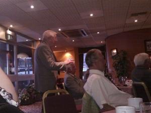 2010 Bowls match and lunch