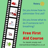 Free First Aid Course