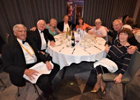 Ingatestone Group at Dinner