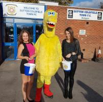 Rotary sponsorship at Sutton Coldfield Town Football Club