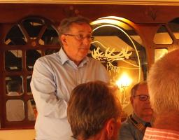 Lunch Meeting 30th July 12.45pm presenting cheque to Bungay Sea Scouts