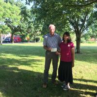 Inner Wheel coffee morning and cheque presentation to the Brownies