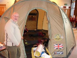 St Marys School - Shelter Tent