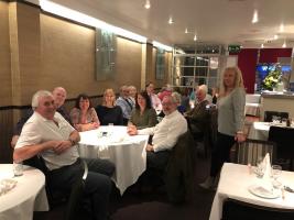 'Evening out with Friends' - March 2019