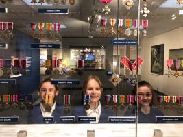 St Bart's Rotakids at the REME Museum